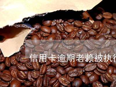 信用卡逾期老赖被执行
