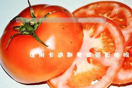 信用卡逾期考驾照影响吗