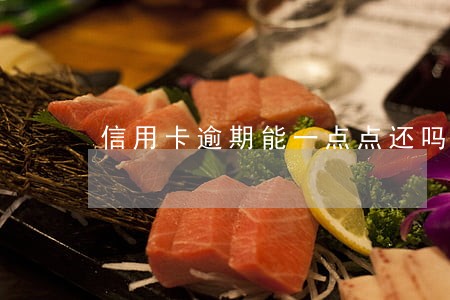 信用卡逾期能一点点还吗 信用卡逾期能一点点还吗