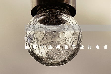 信用卡逾期能不能打电话咨询 信用卡逾期能不能打电话咨询