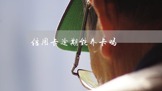 信用卡逾期能养卡吗 信用卡逾期能养卡吗