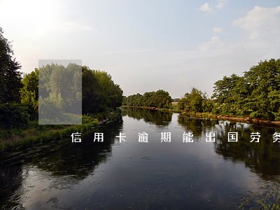 信用卡逾期能出国劳务么 信用卡逾期能出国劳务么