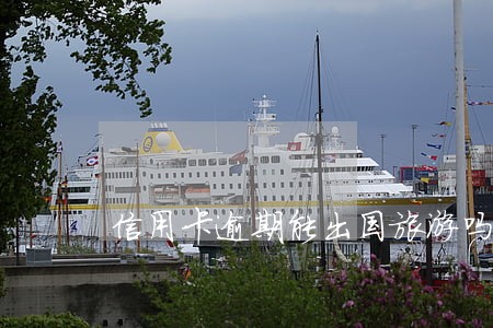 信用卡逾期能出国旅游吗 信用卡逾期能出国旅游吗