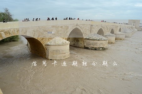 信用卡逾期能分期么 信用卡逾期能分期么