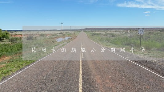 信用卡逾期能办分期购车吗