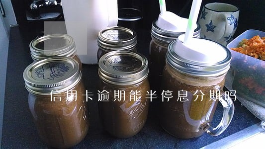 信用卡逾期能半停息分期吗 信用卡逾期能半停息分期吗