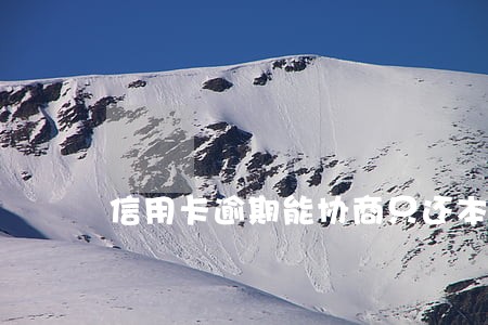 信用卡逾期能协商只还本金嘛 信用卡逾期能协商只还本金嘛
