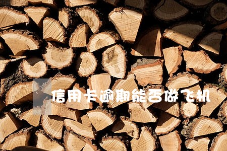 信用卡逾期能否做飞机 信用卡逾期能否做飞机