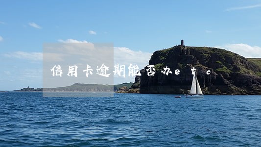 信用卡逾期能否办etc 信用卡逾期能否办etc