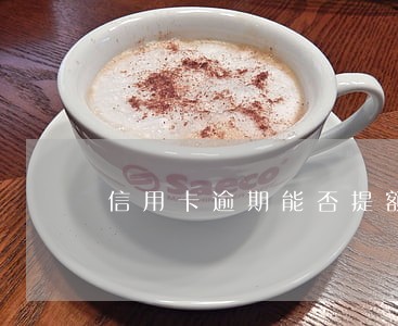信用卡逾期能否提额 信用卡逾期能否提额