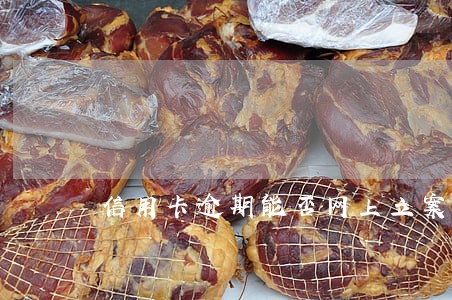 信用卡逾期能否网上立案 信用卡逾期能否网上立案