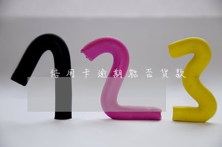 信用卡逾期能否货款 信用卡逾期能否货款