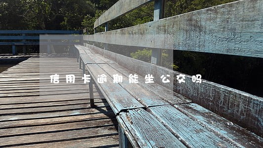 信用卡逾期能坐公交吗 信用卡逾期能坐公交吗