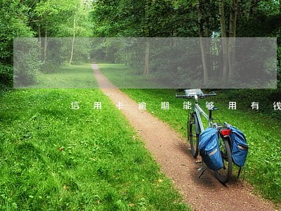 信用卡逾期能够用有钱花吗 信用卡逾期能够用有钱花吗
