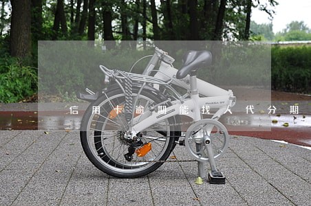 信用卡逾期能找人代分期吗