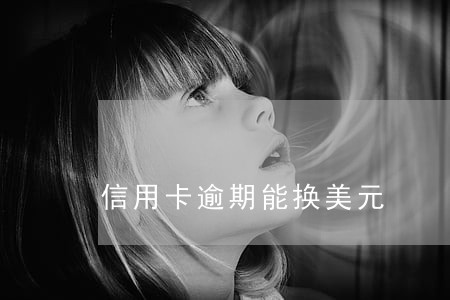 信用卡逾期能换美元 信用卡逾期能换美元