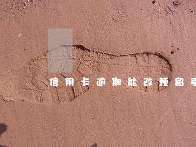 信用卡逾期能改预留手机号吗