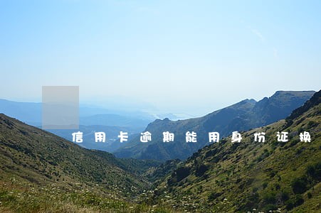 信用卡逾期能用身份证换号码 信用卡逾期能用身份证换号码