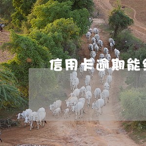 信用卡逾期能结清房贷吗 信用卡逾期能结清房贷吗