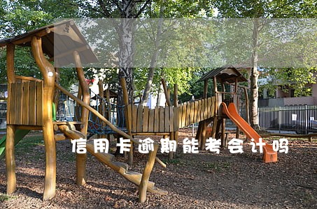 信用卡逾期能考会计吗 信用卡逾期能考会计吗