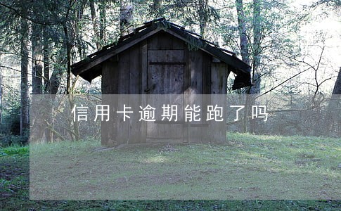 信用卡逾期能跑了吗 信用卡逾期能跑了吗