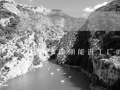 信用卡逾期能进工厂吗 信用卡逾期能进工厂吗