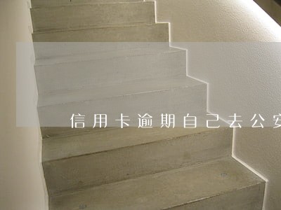 信用卡逾期自己去公安局自首 信用卡逾期自己去公安局自首