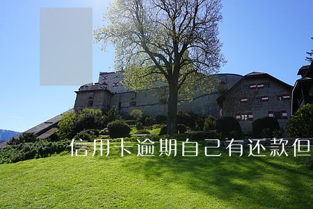 信用卡逾期自己有还款但是没钱