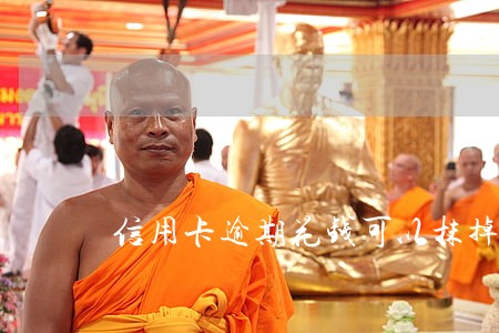 信用卡逾期花钱可以抹掉 信用卡逾期花钱可以抹掉