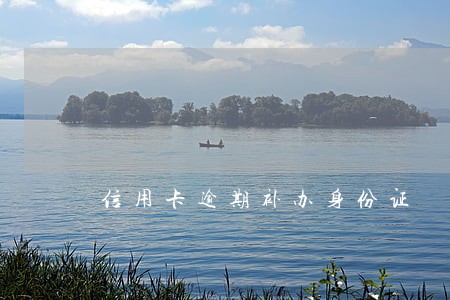 信用卡逾期补办身份证 信用卡逾期补办身份证