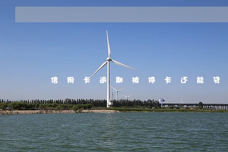 信用卡逾期被停卡还能贷款吗