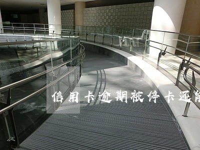 信用卡逾期被停卡还能还款吗