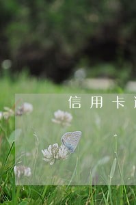 信用卡逾期被停卡销卡征信记录 信用卡逾期被停卡销卡征信记录