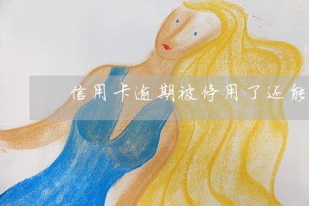 信用卡逾期被停用了还能再用吗 信用卡逾期被停用了还能再用吗