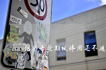 信用卡逾期被停用还不进去 信用卡逾期被停用还不进去