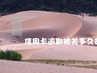 信用卡逾期被关多久可以消除 信用卡逾期被关多久可以消除