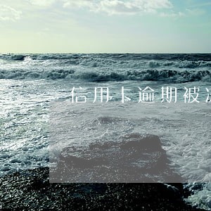 信用卡逾期被冻卡