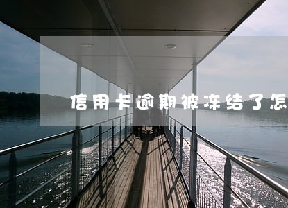 信用卡逾期被冻结了怎么还款吗