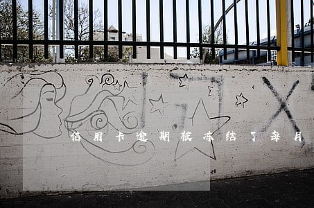 信用卡逾期被冻结了每月还能用吗
