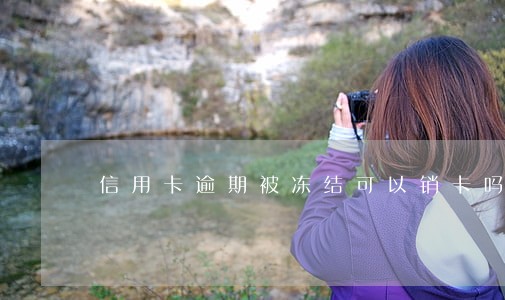 信用卡逾期被冻结可以销卡吗 信用卡逾期被冻结可以销卡吗