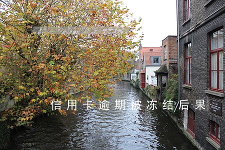 信用卡逾期被冻结后果 信用卡逾期被冻结后果