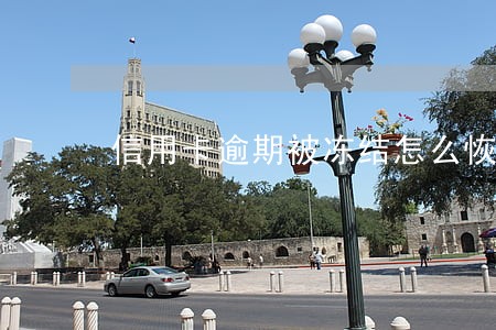 信用卡逾期被冻结怎么恢复信用卡