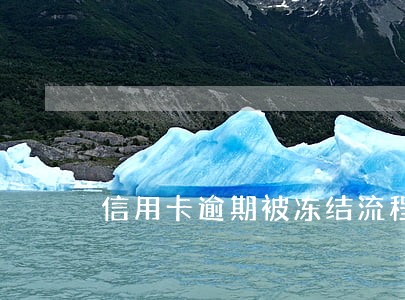 信用卡逾期被冻结流程