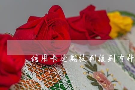 信用卡逾期被判缓刑有什么影响 信用卡逾期被判缓刑有什么影响