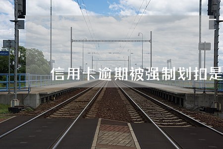 信用卡逾期被强制划扣是否立案 信用卡逾期被强制划扣是否立案