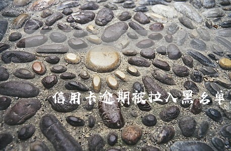 信用卡逾期被拉入黑名单怎么办 信用卡逾期被拉入黑名单怎么办