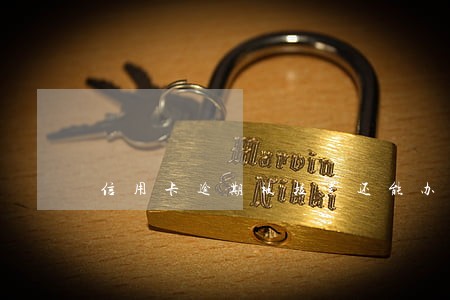 信用卡逾期被拉黑还能办理吗 信用卡逾期被拉黑还能办理吗