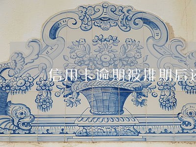 信用卡逾期被排期后还有上门嘛 信用卡逾期被排期后还有上门嘛
