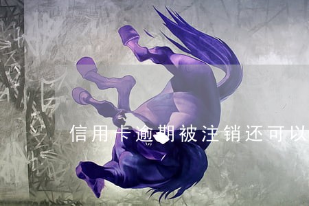 信用卡逾期被注销还可以还款吗 信用卡逾期被注销还可以还款吗