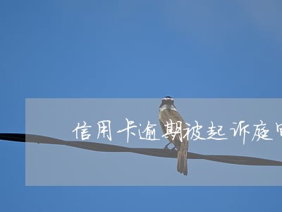 信用卡逾期被起诉庭审会问哪些 信用卡逾期被起诉庭审会问哪些